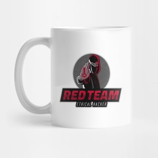 Red Team | Hacker Design Mug